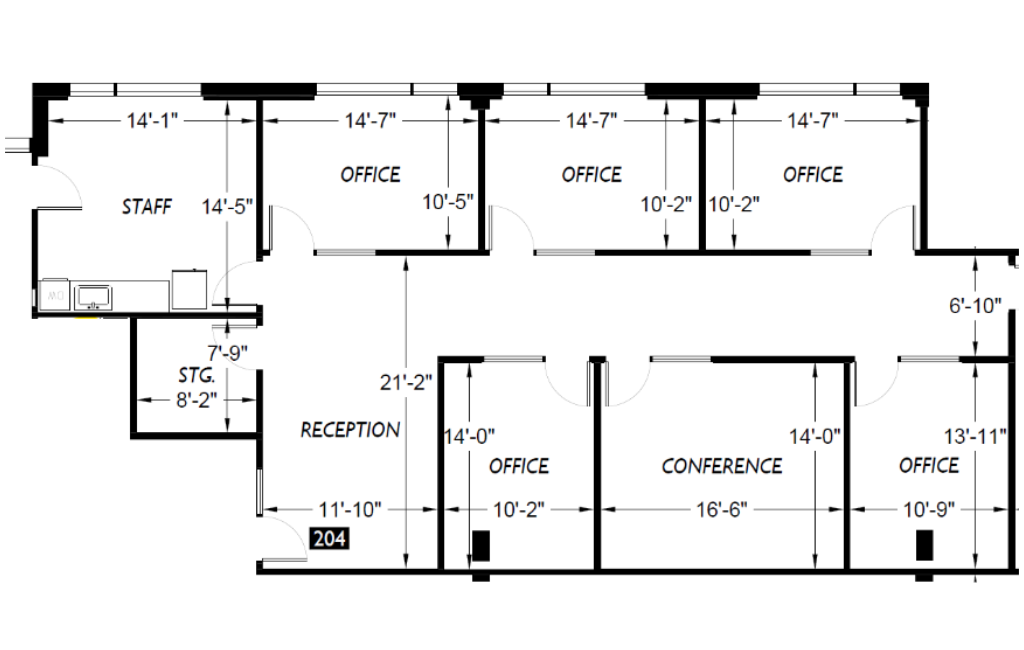 Mukilteo Office Space For Lease Suite 204