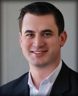 Headshot of Corbett Building leasing agent Ryan Clay